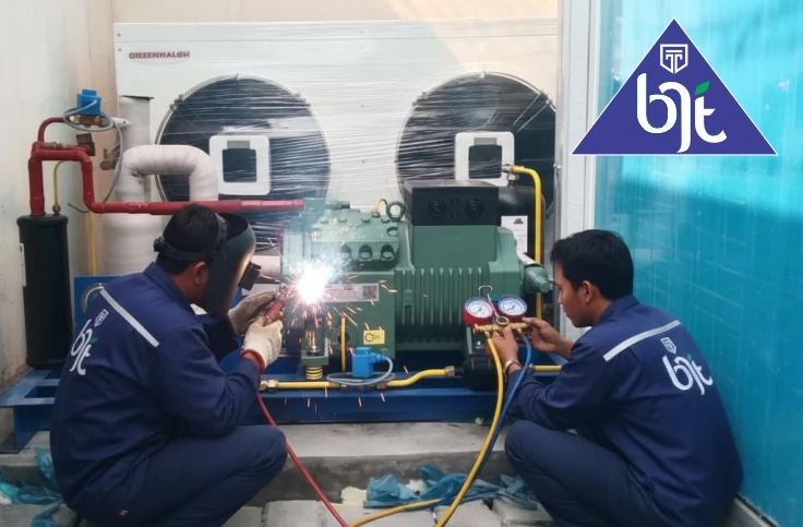 Proyek Instalasi Mesin Gudang Pendingin